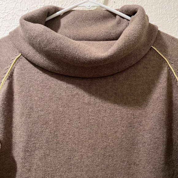 Lisa Todd Woman's Turtle Neck Pullover Sweater Size Small‎ - Picture 3 of 5